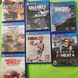 PS4 GAMES