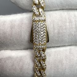 14k gold bracelet