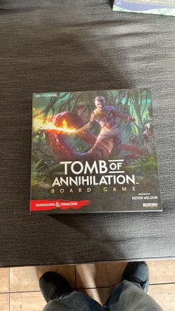 Dungeons & Dragons Tomb Of Annihilation