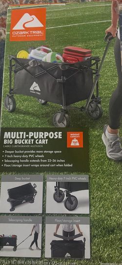 Multi-purpose big bucket cart