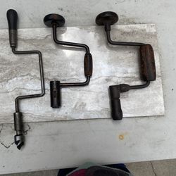 Antique Ratchets 3 For 25