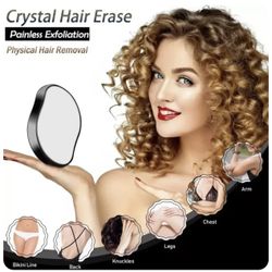 Painless Physical Hair Removal Epilators Crystal Eraser Tool For Body Unisex 