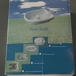  Foot Bath Detox Machine