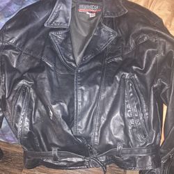 Women’s Leather Motorcycle Jacket