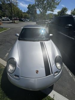 1999 Porsche Carrera cabriolet
