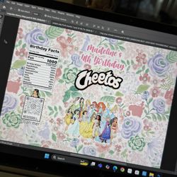 Princess Party Favors 