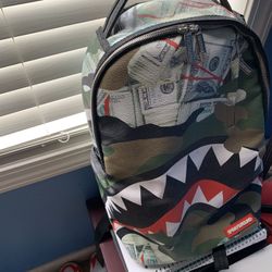 Sprayground Shark Book bag