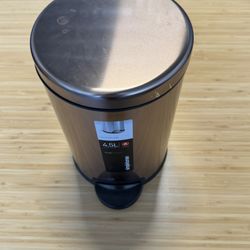 Simple Human 4.5L Bronze Trash Can 