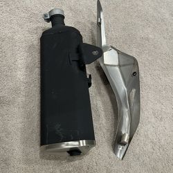 Kawasaki Ninja 400 OEM Exhaust Muffler