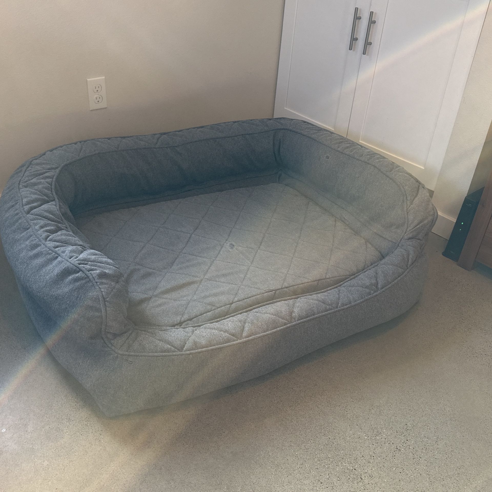 Large Dog Bed For Free