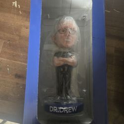 New Dr Drew Bobblehead 