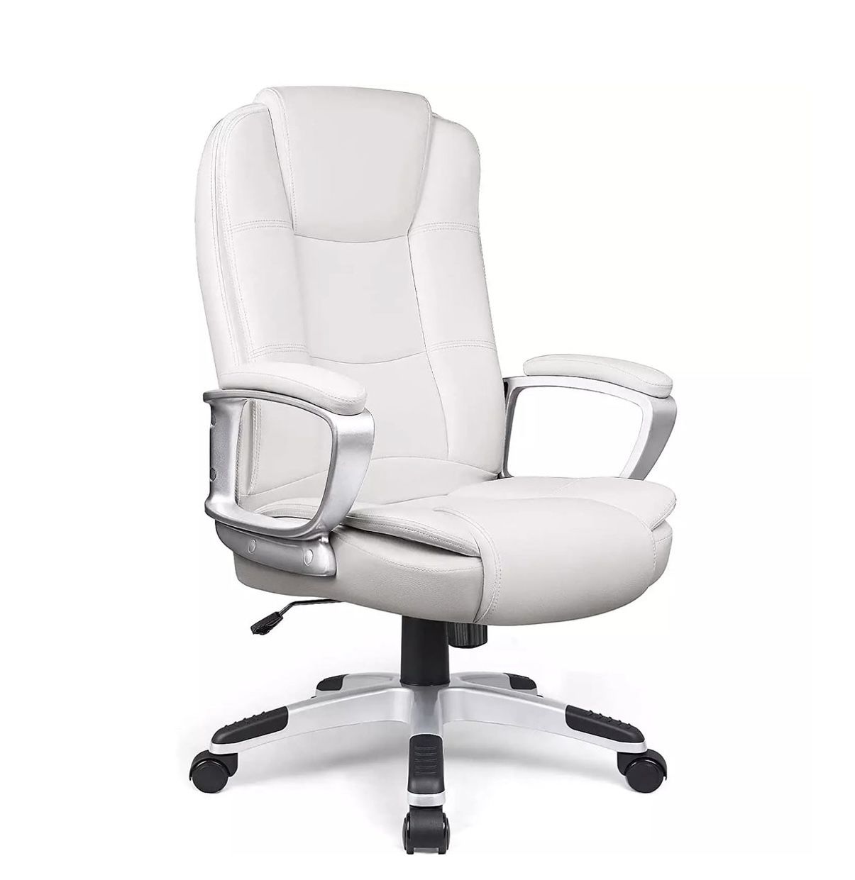 Luxury Big & Tall Executive Chair 400LBS – High Back PU Leather Office Chair