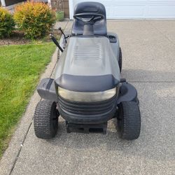 Craftsman Lts1500 Riding Lawn Mower!
