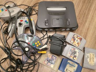Nintendo 64 Bundle ( Read Description)