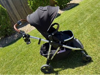 Mockingbird single to double stroller