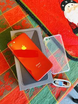 I phone 8 -64GbNew!(Red product)all carriers AT&T TMobile Cricket MetroPcs 🇲🇽Telcel Verizon!