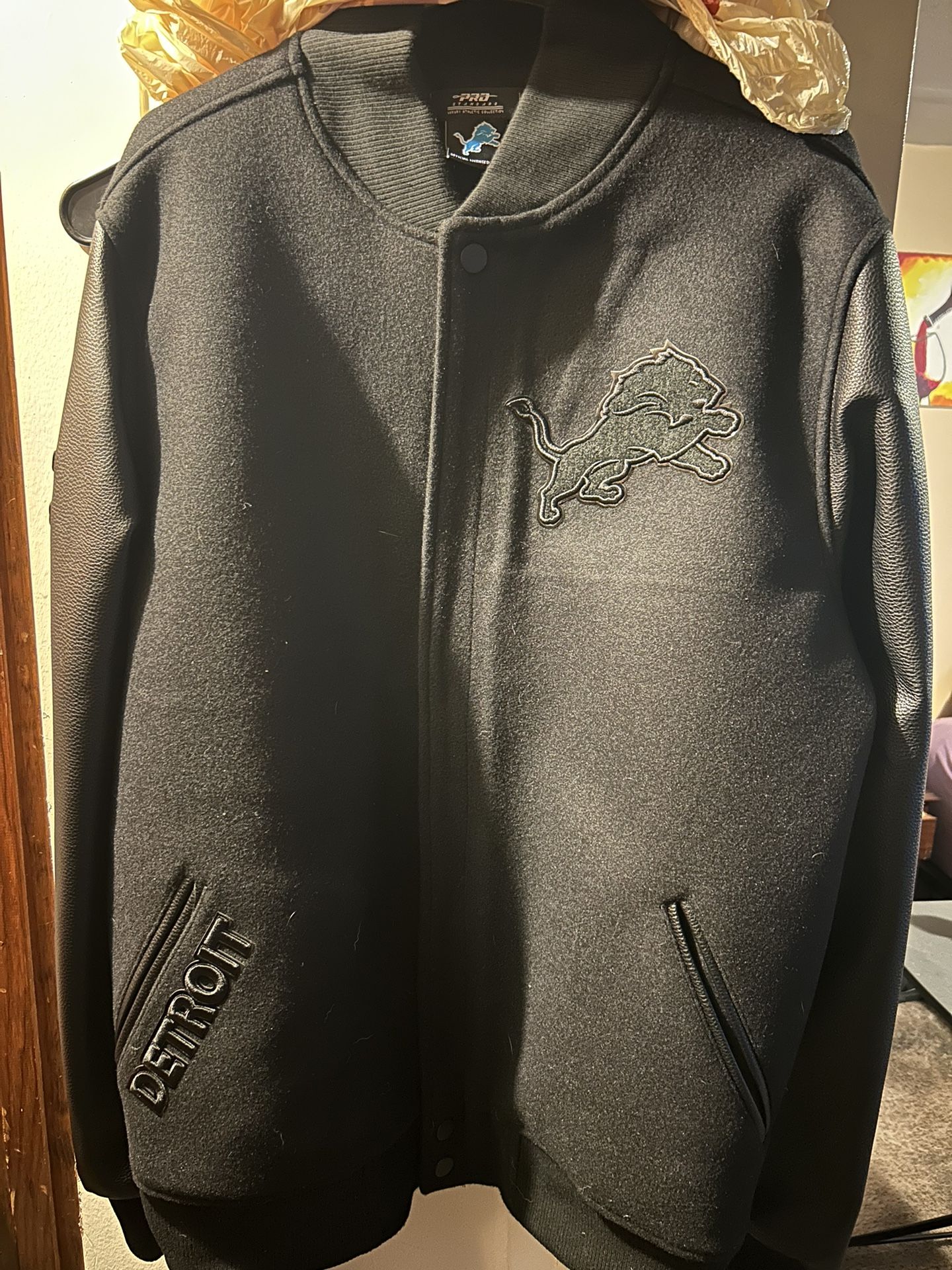 Detroit Lions Jacket 