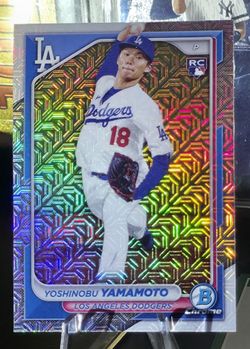 MLB Superstar Rookie Refractor Cards World Series 