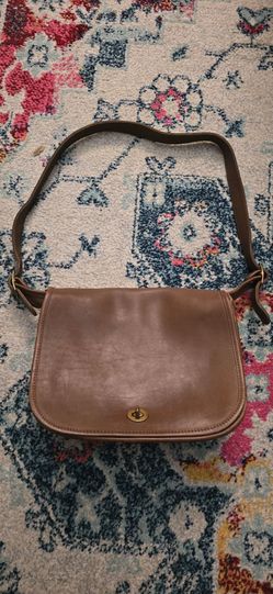 Vintage Coach Stewardess bag 1805