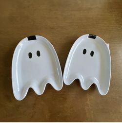 Target Melamine Ghost Plates Set of 2