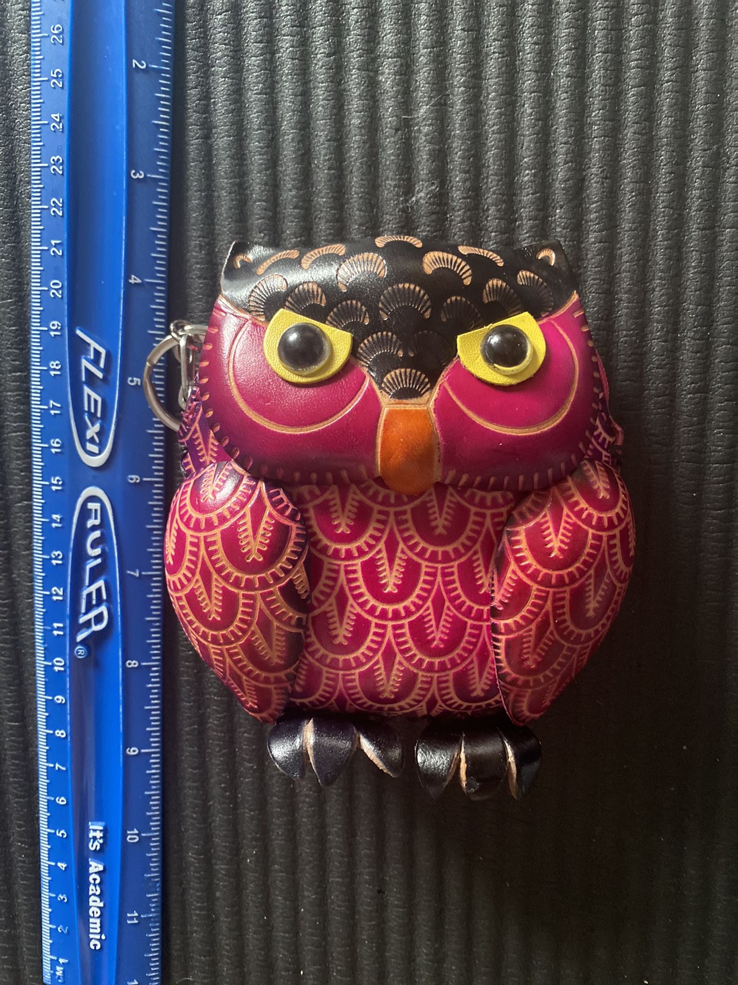 Leather coin purse