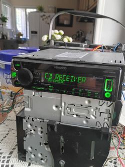 Kenwood Bluetooth stereo