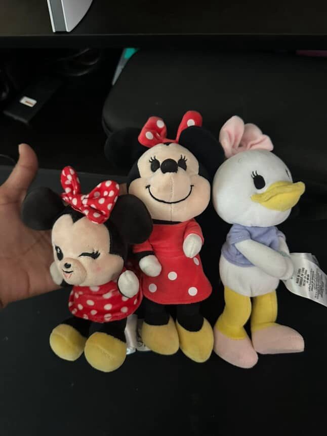 Disney Plushies