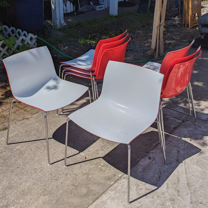 Indoor/Outdoor Chairs (8 available)