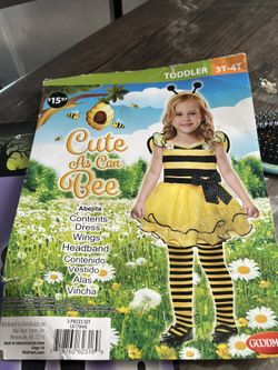 Cute Bumble Bee Costume