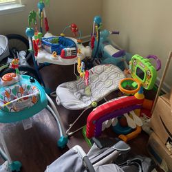 Moving Out Sale baby Stuff $20 Each 