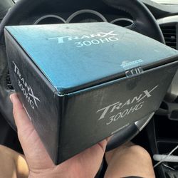 Shimano Tranx 300 Hg