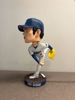 Roki Sasaki LA Dodgers Bobblehead