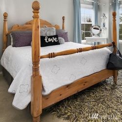 Free Queen Size Bed With Box Spring 
