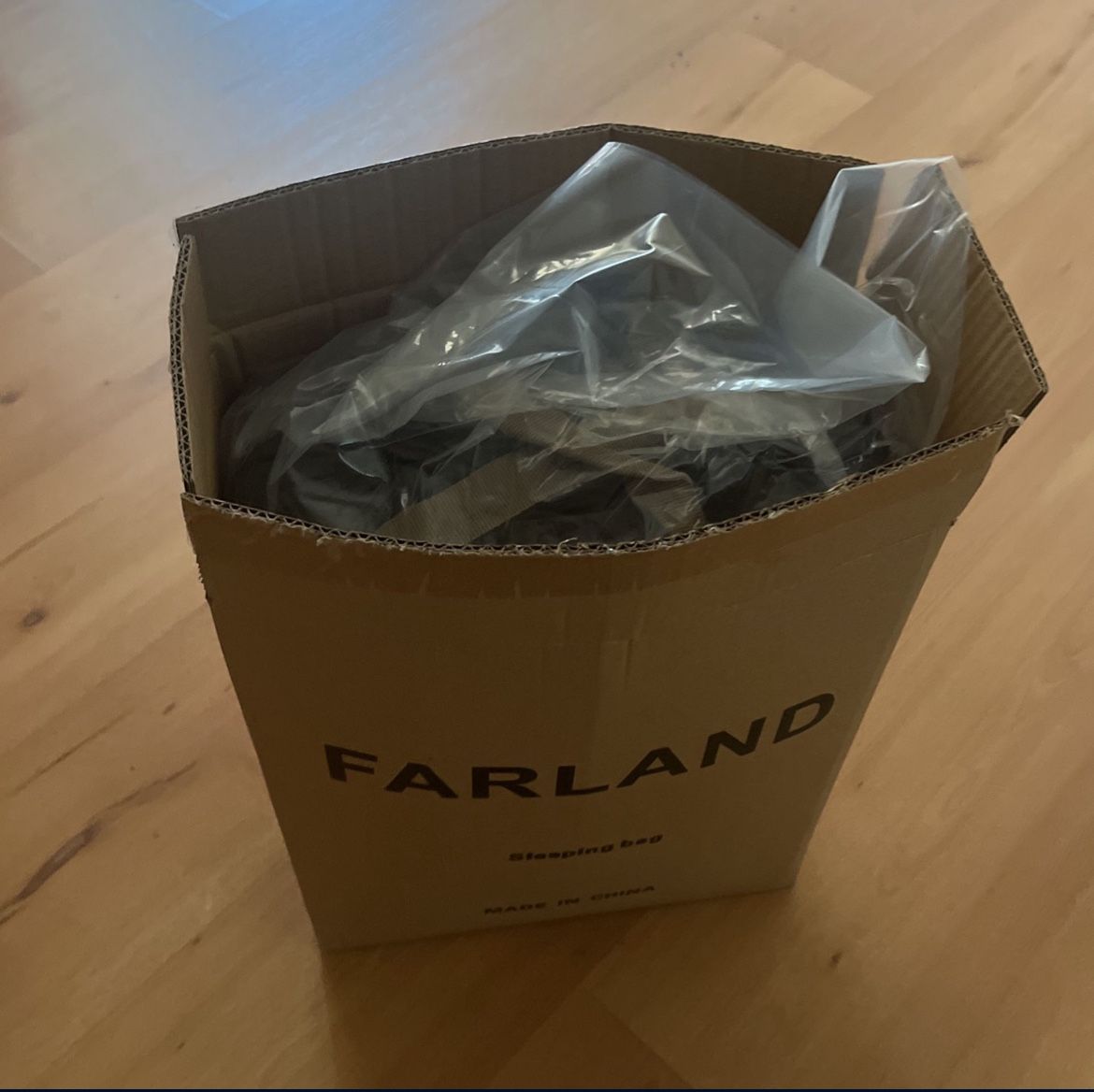 Farland sleeping bag