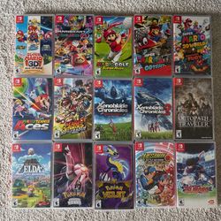 Nintendo Switch Games