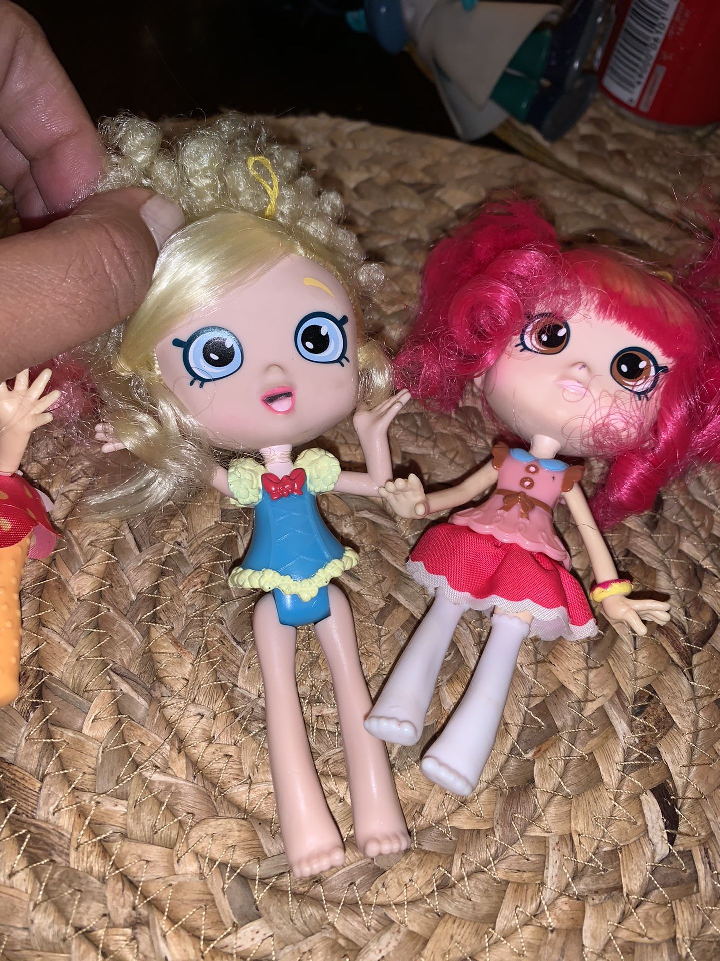 Shopkins dolls used