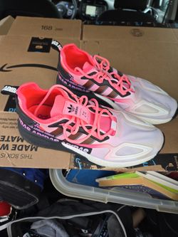 Women's 10.5 Adidas ZX Running Shoes 