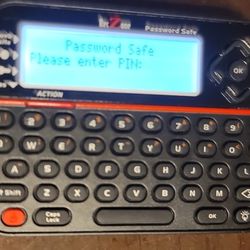 RecZone password safe