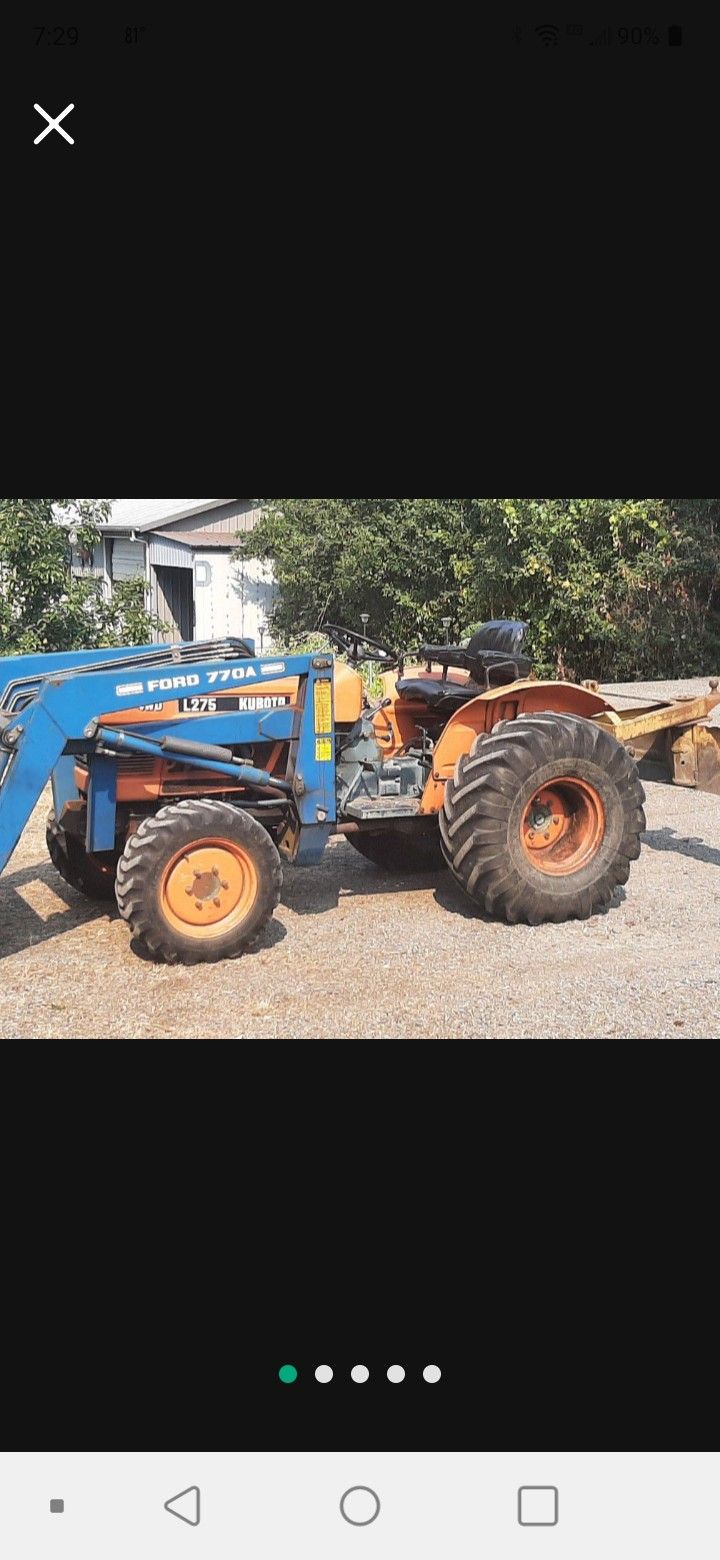 L-275 Tractor 