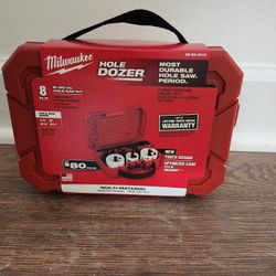 Milwaukee Hole Dozer Set