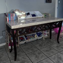 Marble TV Stand/ Table 