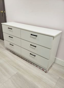 NEW wide DRESSER and NEW tall CHEST👍 Assembled 