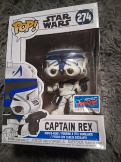 Captin Rex Funko Pop Star Wars # 274, N.I.B