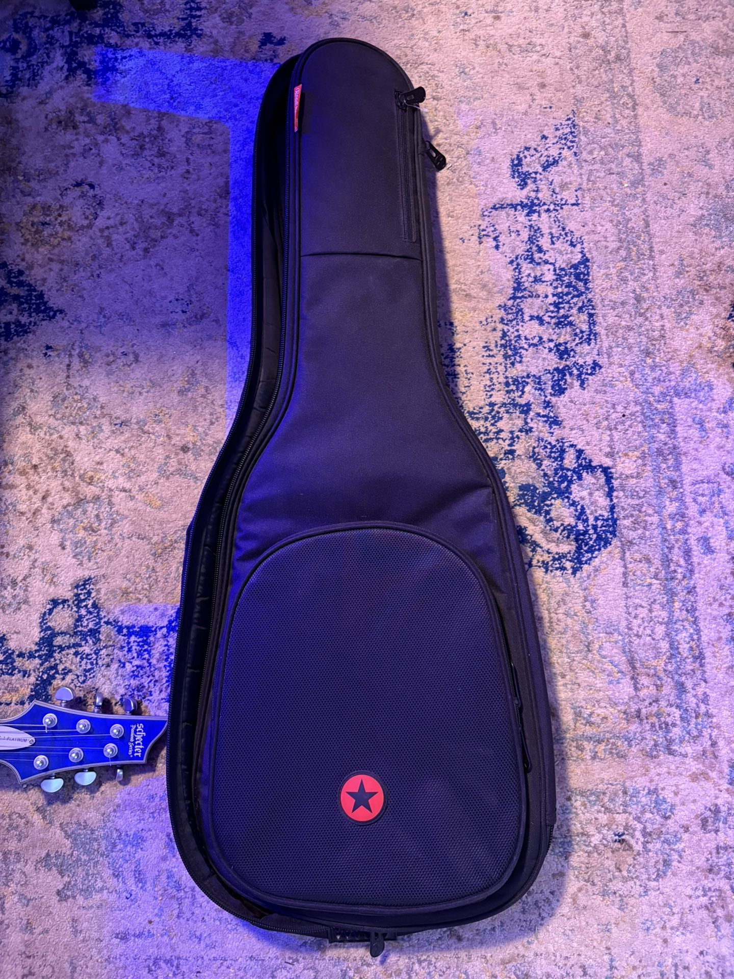 Road Runner RR3EG Avenue II Electric Guitar Gig Bag Black Standard