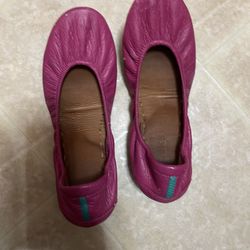 TIEKS PINK FLATS