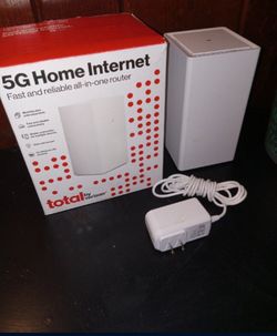 Total By Verizon--Two 5G All In One Routers
