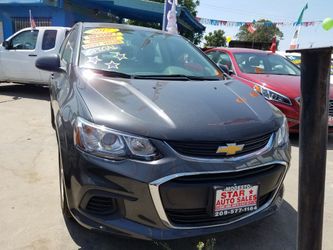 2017 Chevrolet Sonic