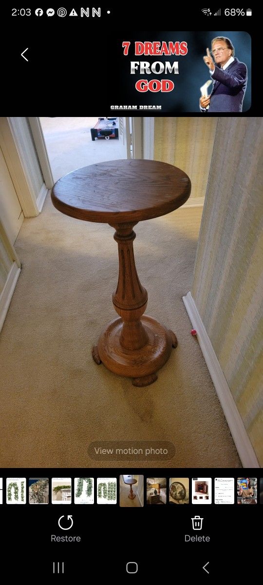 End Table