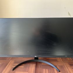 LG Ultra Wide Monitor 34 In