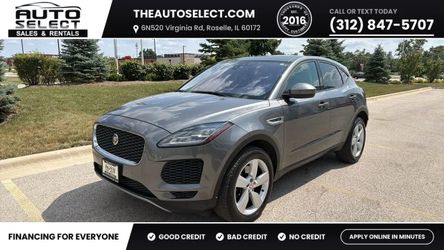2020 Jaguar E-PACE